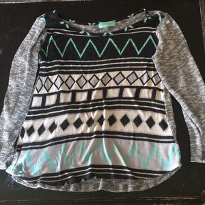 Aztec top